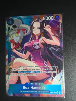 Boa Hancock (OP01-078) (V.2) PRB Alt Art One Piece TCG English - Image 1
