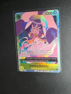 One Piece TCG Jewelry Bonney OP13-108 SR English Foil Super Rare - Image 1