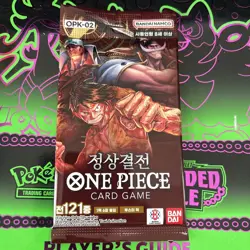 OPK2-One Piece TCGNew Sealed Pack - Korean-US-Seller- C My eBay Store 4 More - Image 1