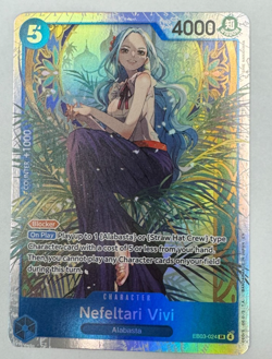 Nefeltari Vivi - SR - One Piece Heroines - EB03-024 - Image 1