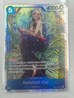 Nefeltari Vivi - SR - One Piece Heroines - EB03-024 - Image 2