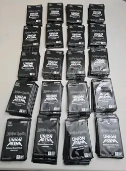 Union Arena Pack LOT. Jujutsu Kaisen-Hunter X Hunter-Bleach. - Image 2