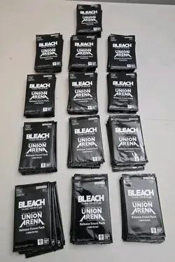 Union Arena Pack LOT. Jujutsu Kaisen-Hunter X Hunter-Bleach. - Image 4