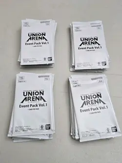 Union Arena Pack LOT. Jujutsu Kaisen-Hunter X Hunter-Bleach. - Image 5