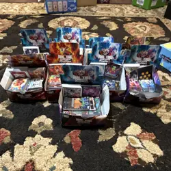 1000 common/uncommon cards FB01 FB02 and FB03 bulk lot good condition - Image 1