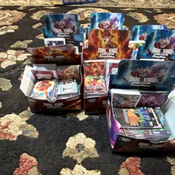 1000 common/uncommon cards FB01 FB02 and FB03 bulk lot good condition - Image 2