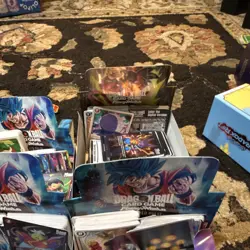 1000 common/uncommon cards FB01 FB02 and FB03 bulk lot good condition - Image 3