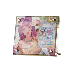 Miriam - Pokemon Large Extended Artwork Protective Card Display Case - Image 1