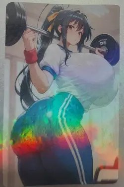 akeno Himejima waifu Highschool dxd Card - Image 1