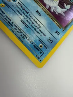 Pokemon TCG Dark Vaporeon Holo Rare Card Legendary Collection 9/110 - Image 5