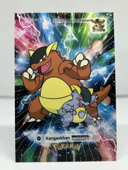 KANGASKHAN MEGA - CARD DATABASE 2 SET - POKEMON - Image 1