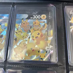 Pokemon Celebrations Holo Foil Card Lot - Pikachu Binder Page 10 Cards - Image 3