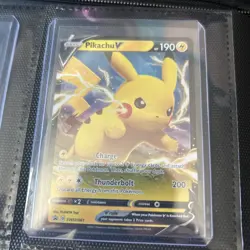 Pokemon Celebrations Holo Foil Card Lot - Pikachu Binder Page 10 Cards - Image 4