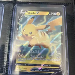 Pokemon Celebrations Holo Foil Card Lot - Pikachu Binder Page 10 Cards - Image 5