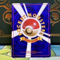 Light Jolteon Neo Destiny No.135 Old Back Japanese Pokemon Card 2001 LP - Image 2