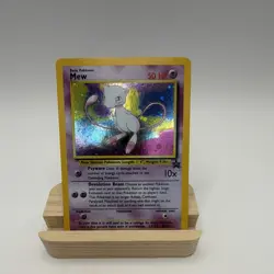 NM Mew 09/53 Wotc Promo Holo Basic Card 1999 Ken Sugimori Pokemon TCG - Image 1