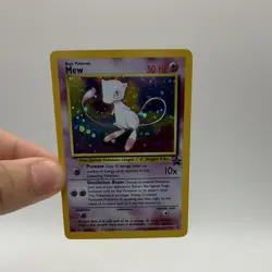 NM Mew 09/53 Wotc Promo Holo Basic Card 1999 Ken Sugimori Pokemon TCG - Image 2