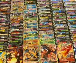 ULTIMATE POKEMON CARDS BUNDLE - Guaranteed V / Vmax / GX - 100% Authentic - Image 1