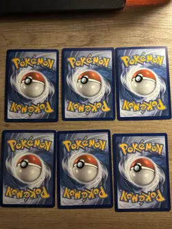 Pokemon 6 Card Lot Porygon Porygon2 Porygon-Z Holo Nintendo TCG English - Image 2