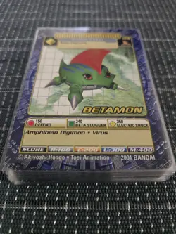 Complete 30 Card Vintage Digimon Street Starter 2 Set Platinumsukamon Babamon ++ - Image 1