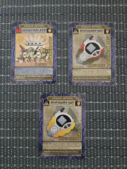 Complete 30 Card Vintage Digimon Street Starter 2 Set Platinumsukamon Babamon ++ - Image 5