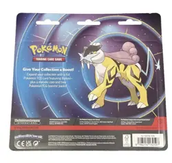 Pokemon TCG Raikou 2 Pack Checklane Blister with coin and Foil card - Image 2