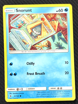 Snorunt~ Tomokazu Komiya Gallery~ Culinary Gallery~ Pokemon Cards - Image 1
