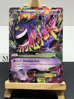 Pokemon TCG M Gengar EX Phantom Forces Card 35/119 2014 LP - Image 1