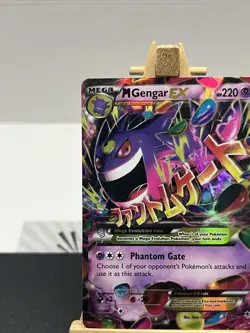 Pokemon TCG M Gengar EX Phantom Forces Card 35/119 2014 LP - Image 5