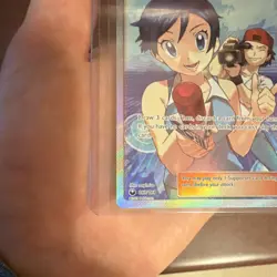 Pokemon TV Reporter Full Art Ultra Rare Holo 167/168 SM Celestial Storm Card - Image 4