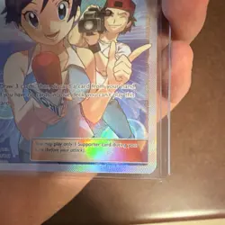 Pokemon TV Reporter Full Art Ultra Rare Holo 167/168 SM Celestial Storm Card - Image 5