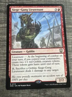 Siege-Gang Lieutenant (113) - Image 1