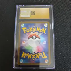 CGC 10 Pristine Tyranitar ex 032/108 Ruler of the Black Flame sv3 Pokemon Card - Image 2