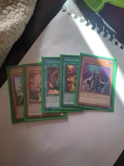 Holographic Lot Of Yu-Gi-Oh Cards, Ultimate rare Celestia, All Holo Cards - Image 5