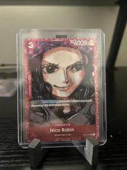 One Piece TCG Premium Card Collection Film Red Edition Nico Robin OP01-017 - Image 1