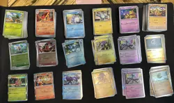 Pokemon TCG Cards Bulk Lot Mega Evolution - Image 1