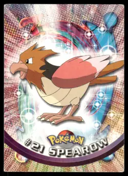 Pokemon Cards Spearow #21 Topps Trading Cards Series 1 MP *1 - Image 1