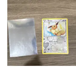 Pokemon Eevee RC14/RC25 Reverse Holo Basic Card 60 HP Pokemon TCG - Image 1