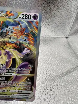 Mewtwo VSTAR Crown Zenith: Galarian Gallery Ultra Rare Card #GG44/GG70 - Image 2