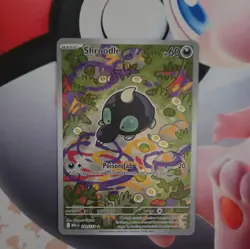 Pokemon TCG - Shroodle 149/132 - Mega Evolution - Illustration Rare Card - Image 3