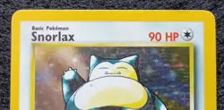 1999 Pokemon Snorlax Jungle Holo Card 11/64 Rare Vintage WOTC MP Condition - Image 4