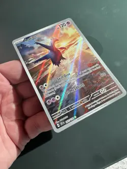 Latios 203/191 SV08: Surging Sparks Illustration Rare Pokemon Card NM - Image 2