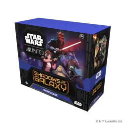 Shadows of the Galaxy Star Wars Unlimited Trading Card Game Prerelease Box - Image 1