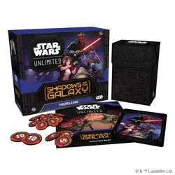 Shadows of the Galaxy Star Wars Unlimited Trading Card Game Prerelease Box - Image 2