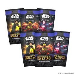 Shadows of the Galaxy Star Wars Unlimited Trading Card Game Prerelease Box - Image 3