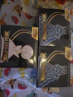 Mega Evolution ETB Gardevoir and Lucario 3x boxes - Image 1