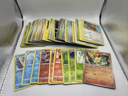 Pokemon TCG 156 Card Lot Unova Region Complete Pokedex #494-649 Set Black White - Image 1