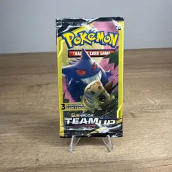 Pokemon Team Up 3 Card Mini Booster Pack New Sealed! Gengar Mimikyu Art 🔥 - Image 1