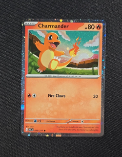 Pokemon Ascended Heroes Charmander 20/217 Cosmo Holo Promo - Image 1