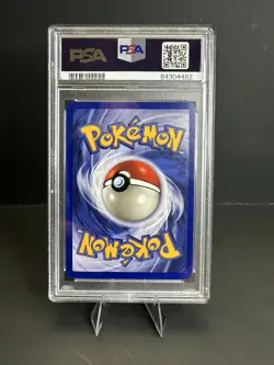 2000 POKEMON BLACK STAR PROMO #9 MEW - HOLO - PSA 9 MINT WITH BEAUTIFUL SWIRL 🌀 - Image 2